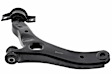 CMS40175 Front, Driver Side, Lower Control Arm, Supreme Series
