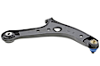 CMS40194 Front, Driver Side, Lower Control Arm, Supreme Series