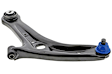 CMS40194 Front, Driver Side, Lower Control Arm, Supreme Series