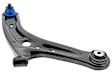 CMS40195 Front, Passenger Side, Lower Control Arm, Supreme Series