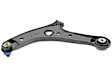 CMS40195 Front, Passenger Side, Lower Control Arm, Supreme Series