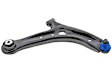 CMS40195 Front, Passenger Side, Lower Control Arm, Supreme Series