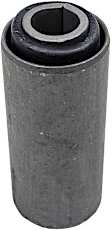 MS404117 Leaf Spring Bushing - Black, Direct Fit, Sold individually