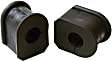 MS40437 Front, To Frame Sway Bar Bushing, Set of 2, Supreme Series