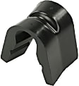 MS40477 Radius Arm Bushing - Black, Rubber, Direct Fit, Set of 2