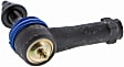 MS40601 Front, Driver or Passenger Side, Outer Tie Rod End, Supreme Series