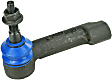 MS40602 Front, Driver Side, Outer Tie Rod End, Supreme Series
