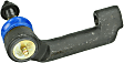 MS40602 Front, Driver Side, Outer Tie Rod End, Supreme Series