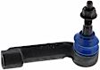 MS40603 Front, Passenger Side, Outer Tie Rod End, Supreme Series