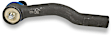 MS40604 Front, Driver Side, Outer Tie Rod End, Supreme Series