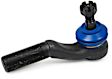 MS40607 Front, Passenger Side, Outer Tie Rod End, Supreme Series