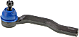 MS40609 Front, Driver Side, Outer Tie Rod End, Supreme Series