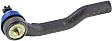 MS40609 Front, Driver Side, Outer Tie Rod End, Supreme Series