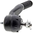 MS406105 Front Or Rear, Driver Side, Outer Tie Rod End