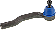 MS40610 Front, Passenger Side, Outer Tie Rod End, Supreme Series
