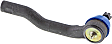 MS40610 Front, Passenger Side, Outer Tie Rod End, Supreme Series