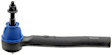 MS406112 Front, Driver Side, Outer Tie Rod End