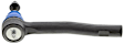 MS406112 Front, Driver Side, Outer Tie Rod End