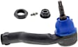 MS406114 Front, Driver Side, Outer Tie Rod End