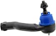 MS406114 Front, Driver Side, Outer Tie Rod End