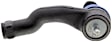 MS406114 Front, Driver Side, Outer Tie Rod End