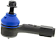 MS406135 Front, Driver Side, Outer Tie Rod End