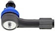 MS406135 Front, Driver Side, Outer Tie Rod End