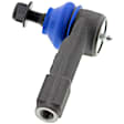 MS406135 Front, Driver Side, Outer Tie Rod End