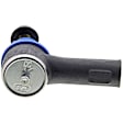 MS406139 Front, Driver or Passenger Side, Outer Tie Rod End, Supreme Series