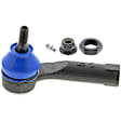 MS406140 Front, Driver Side, Outer Tie Rod End, Supreme Series