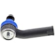 MS406140 Front, Driver Side, Outer Tie Rod End, Supreme Series