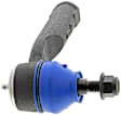 MS406140 Front, Driver Side, Outer Tie Rod End, Supreme Series