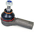 MS40616 Front, Driver or Passenger Side, Outer Tie Rod End, Supreme Series