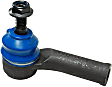MS40623 Front, Driver Side, Outer Tie Rod End, Supreme Series