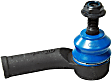 MS40624 Front, Passenger Side, Outer Tie Rod End, Supreme Series