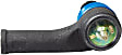 MS40624 Front, Passenger Side, Outer Tie Rod End, Supreme Series