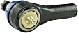 MS40627 Front, Driver or Passenger Side, Outer Tie Rod End, Supreme Series