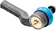 MS40629 Front, Passenger Side, Outer Tie Rod End, Supreme Series