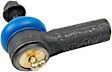 MS40643 Front, Driver or Passenger Side, Outer Tie Rod End, Supreme Series