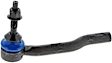 MS40644 Front, Passenger Side, Outer Tie Rod End, Supreme Series