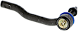 MS40644 Front, Passenger Side, Outer Tie Rod End, Supreme Series