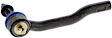 MS40645 Front, Driver Side, Outer Tie Rod End, Supreme Series