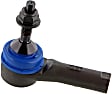MS40646 Front, Driver or Passenger Side, Outer Tie Rod End, Supreme Series