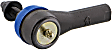 MS40646 Front, Driver or Passenger Side, Outer Tie Rod End, Supreme Series