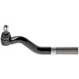 MS40654 Front or Rear, Driver Side, Outer Tie Rod End