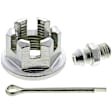 MS40654 Front or Rear, Driver Side, Outer Tie Rod End