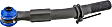 MS40672 Front, Passenger Side, Outer Tie Rod End, Supreme Series