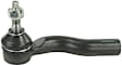 MS40673 Front, Driver Side, Outer Tie Rod End, Supreme Series
