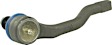 MS40683 Front, Driver Side, Outer Tie Rod End, Supreme Series