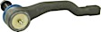 MS40684 Front, Passenger Side, Outer Tie Rod End, Supreme Series